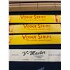 Image 2 : Vintage Cigarette Maker with 5 packs Vogue Strips Rolling Papers