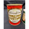 Image 2 : Vintage Nabob Coffee & Double Cream Custard Can