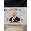 Image 2 : 1940's King Edwards Cigar Box with 3 Vintage Tobacco Tin