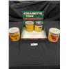 Image 2 : Export a Store Display wt 4 Vintage Tins