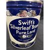 Image 2 : 1950's Swifts " Silver Leaf" Brand 5lb Lard Pail Very Good Condition, No Lid