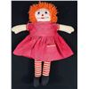 Image 2 : Vintage Original 60's Raggedy Ann Doll