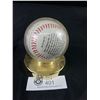 Image 2 : 100th Anniversary Babe Ruth Commemorative Edition Baseball On Stand