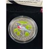 Image 2 : 2012 25-Cent Coloured Coin-Rose-breasted Grosbeak. Royal Canadian Mint