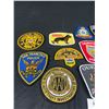 Image 2 : 11 Misc Arm Patches, Mostly Police