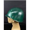 Image 2 : 1950's Soldier's Fiberglass (?) Helmet