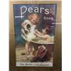 Image 2 : Vintage 21"x17" Wooded Framed Pears Soap Advertising Picture