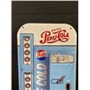 Image 2 : Vintage Looking Pepsi Cola Sign. Approx. 11 1/2" H x 8" W