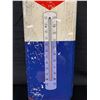 Image 2 : Vintage Looking Standard Station Thermometer 17" H x 5" W