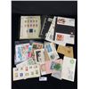 Image 1 : Misc Lot Of Vintage Stamps & Ephemera