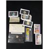 Image 2 : Nice Misc Lot Of Collectible World Stamps. Vintage Etc