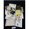 Image 1 : Nice Misc Lot Of Collectible World Stamps. Vintage Etc