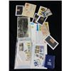 Image 2 : Nice Misc Lot Of Collectible World Stamps. Vintage Etc