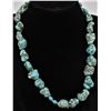 Image 1 : Turquoise Nugget Necklace