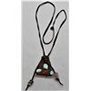 Image 3 : Native American Navajo Leather Boda Bag