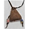 Image 4 : Native American Navajo Leather Boda Bag