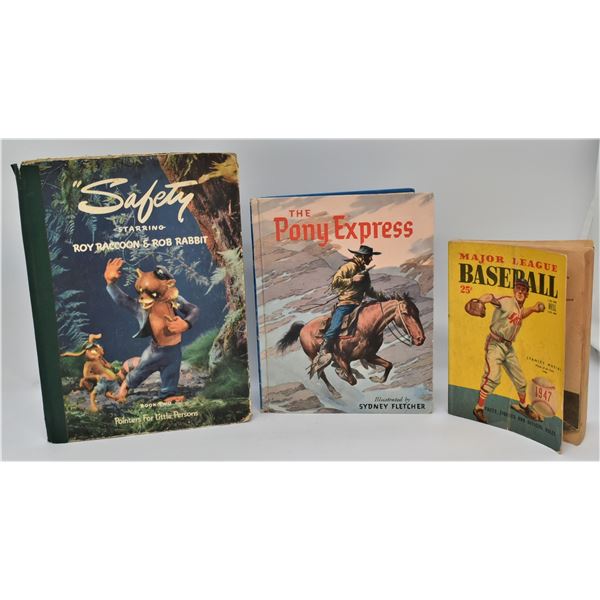 3 Vintage Children's Books