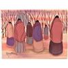 Image 2 : Cherokee Jeanne Rorex Bridges Art Tile Picture