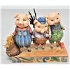 Image 1 : Jim Shore Rhyme Time Chinny-Chin-Chins Figurine