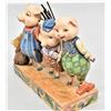Image 2 : Jim Shore Rhyme Time Chinny-Chin-Chins Figurine