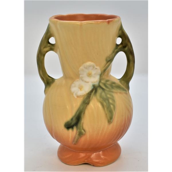 Vintage Weller R-2 Double Handled Vase
