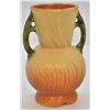 Image 3 : Vintage Weller R-2 Double Handled Vase