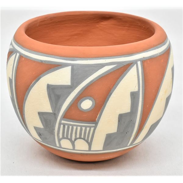 Jemez Pottery Bowl by Mary Small