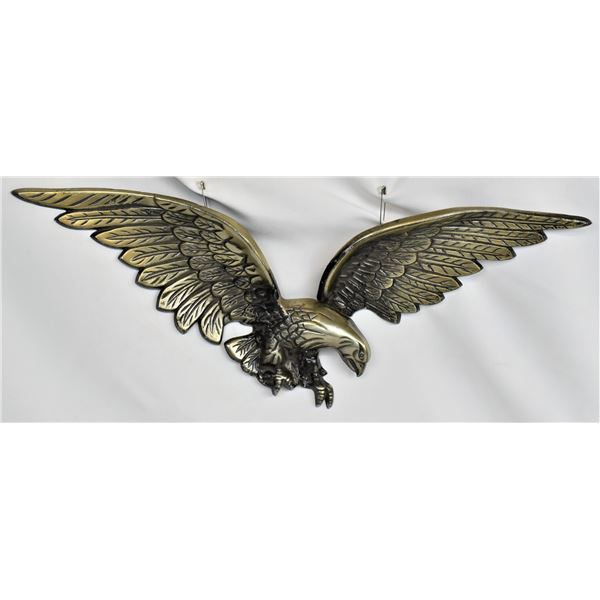 MBC Japanese Cast Aluminum Metal Art Eagle