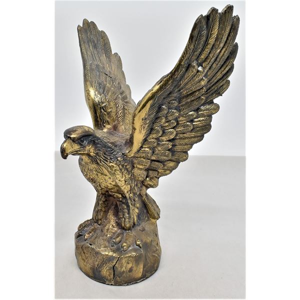 Spelter Eagle Statue
