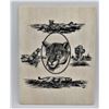 Image 1 : 1989 Montana Etched Marble Art Plaque by Rorgreen
