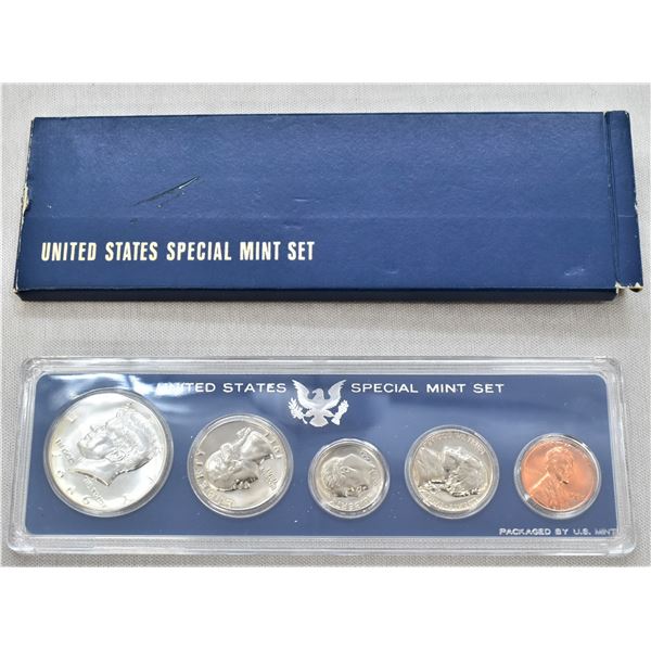 1966 United States Special Mint Set in Box