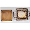 Image 2 : 2 Ceramic Pottery Tiles