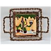 Image 4 : 2 Ceramic Pottery Tiles