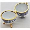 Image 7 : Footed Porcelain Egg Trinket Box