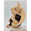 Image 2 : Pottery Angel Pig Shelf Sitter