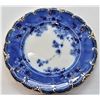 Image 2 : 6 Antique Lugano Ridgways Flow Blue Plates