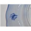 Image 3 : 6 Antique Lugano Ridgways Flow Blue Plates