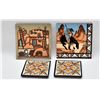 Image 1 : 2 Mexican Tiles and 2 Ceramic Tile Trivets