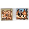 Image 4 : 2 Mexican Tiles and 2 Ceramic Tile Trivets