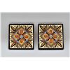 Image 5 : 2 Mexican Tiles and 2 Ceramic Tile Trivets