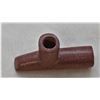 Image 1 : Native American Catlinite T-Pipe