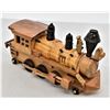 Image 1 : Wooden Steam Engine Model