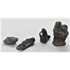 Image 1 : 4 Wolf Original Sculptures