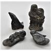 Image 4 : 4 Wolf Original Sculptures