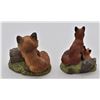 Image 5 : 2 Fine Porcelain Fox Figurines