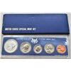 Image 1 : 1966 Uncirculated Mint Set in Original Box