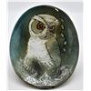 Image 1 : Scottish Pottery Owl Bowl by Emily Rhind