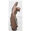 Image 2 : Hand Painted Ceramic Eagle Statue