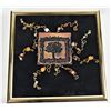 Image 1 : Framed Copper Tree of Life  Art by Wheeler