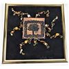 Image 2 : Framed Copper Tree of Life  Art by Wheeler